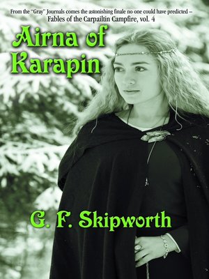 cover image of Airna of Karapin